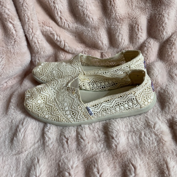 Bobs cream lace shoes - Picture 2 of 5